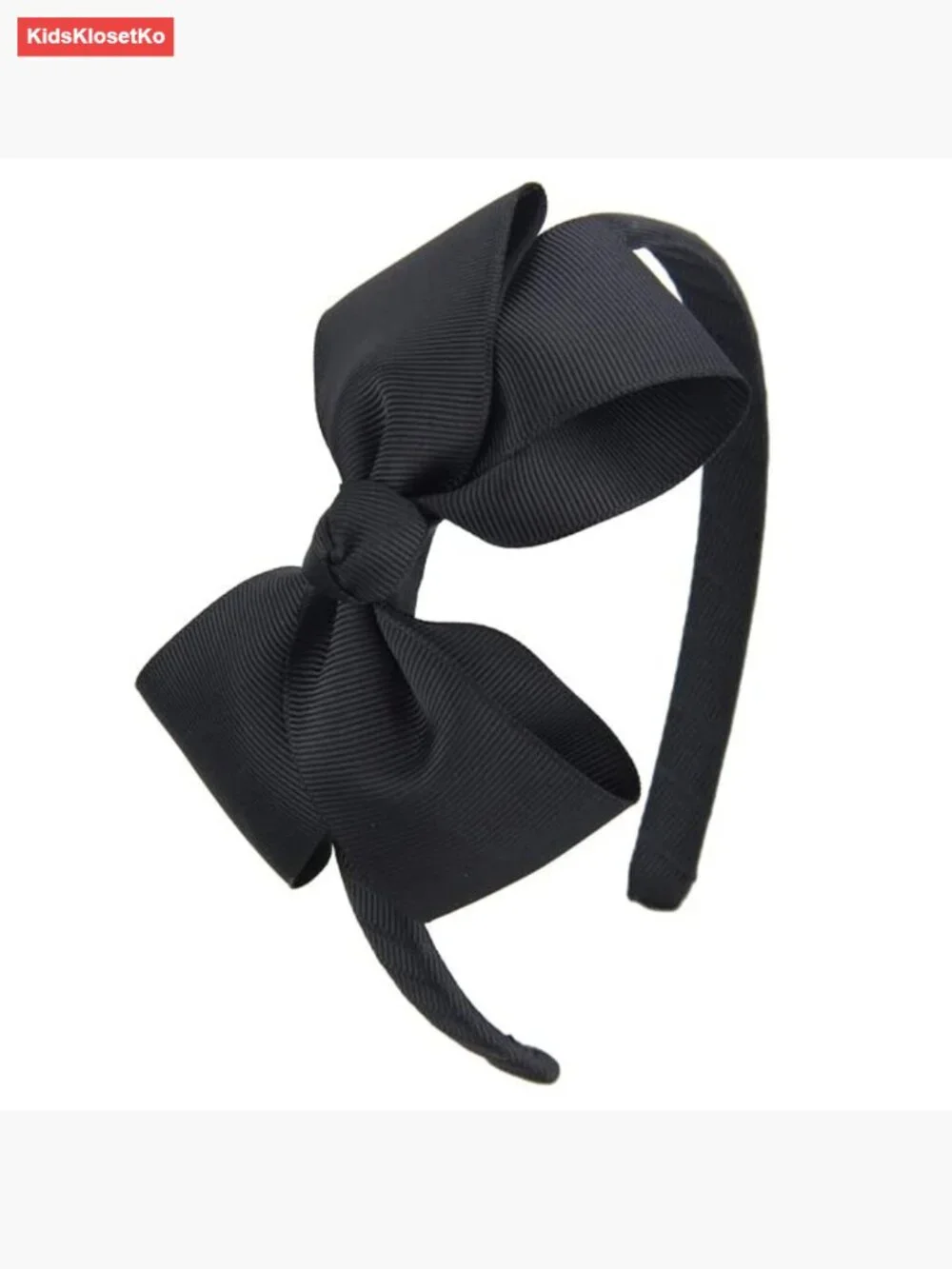 Grosgrain Ribbon Headband Handmade Toddler Girl Non-Slip